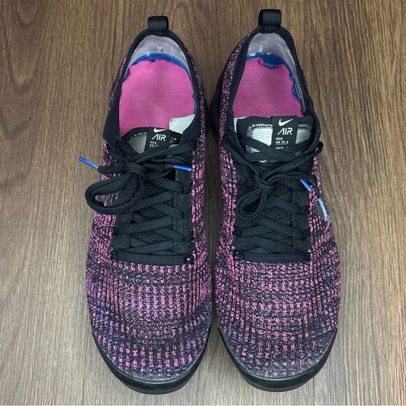 🔥🔥🔥Nike Air VaporMax Flyknit 3 Laser Fuchsia Size: 13🔥🔥🔥 - Picture 8 of 10